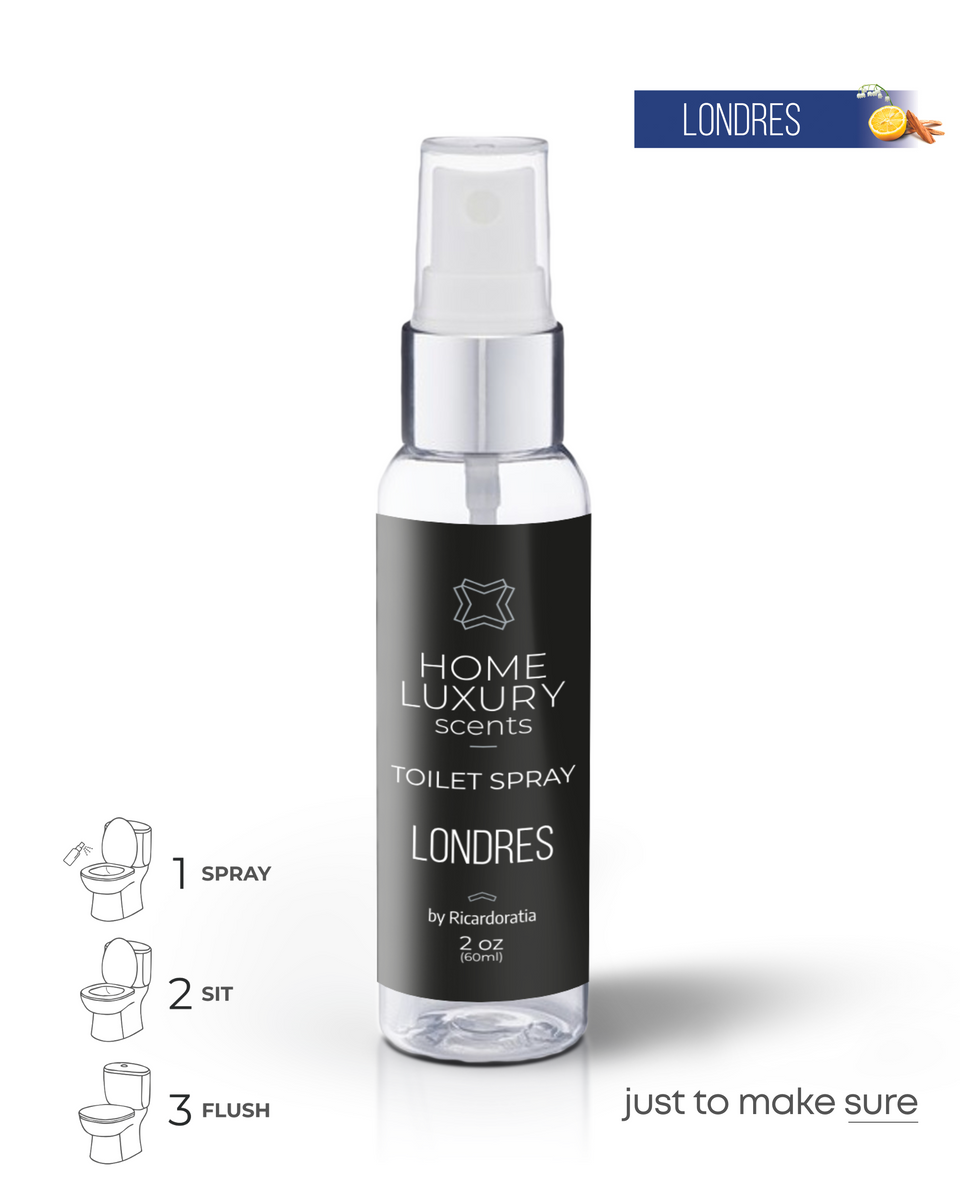 Toilet Spray Londres Home Luxury Scents