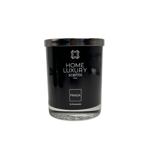 Candle with Praga scent