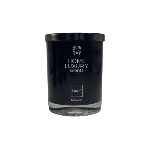 Candle with Paris scent