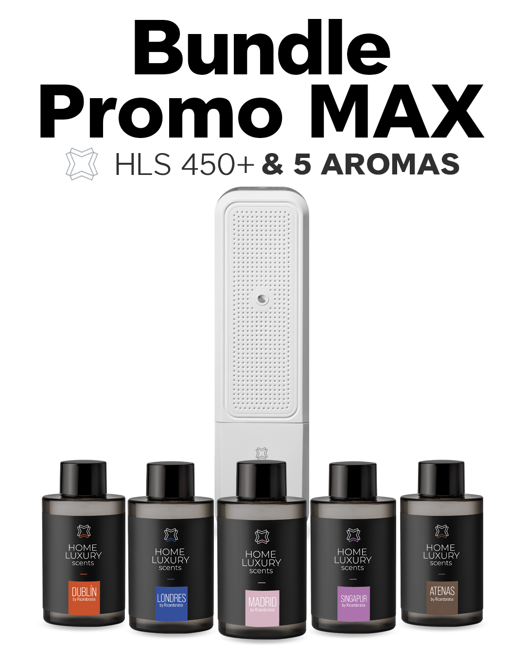 BUNDLE PROMO MAX HLS 450+