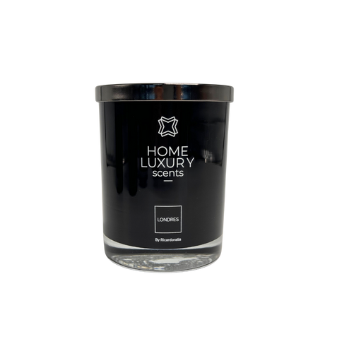 Candle with Londres scent