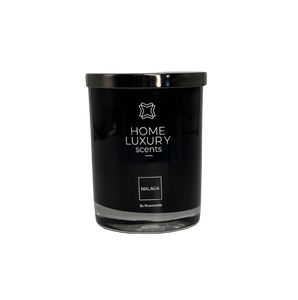 Candle with Malaga scent