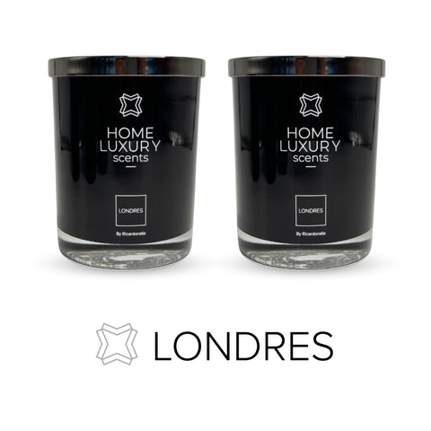 Two Londres Candles