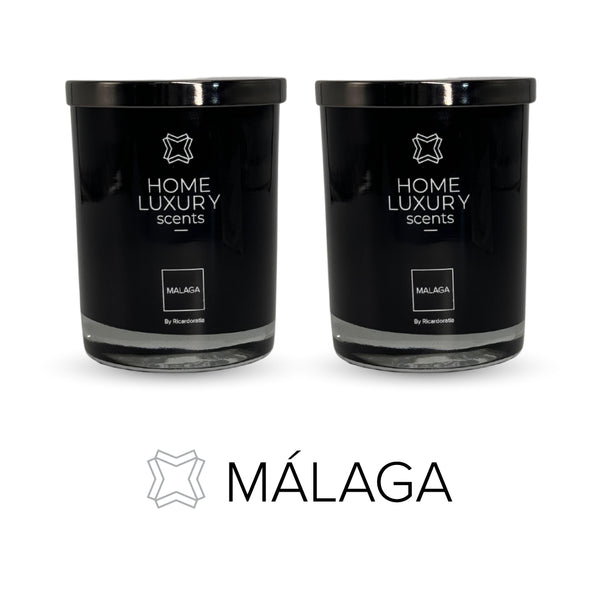 Two Málaga Candles