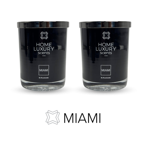 Two Miami Candles