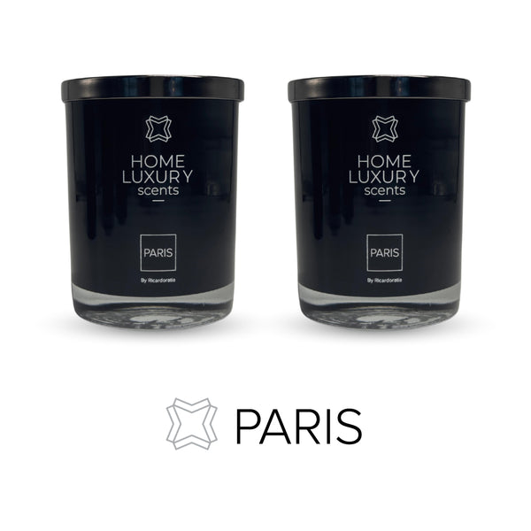 Two Paris Candles