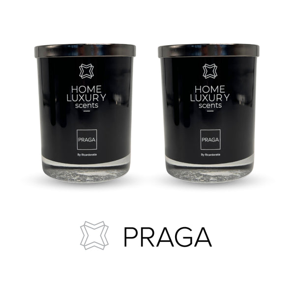 Two Praga Candles